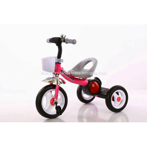 Kids without Push Tricycle with Canopy